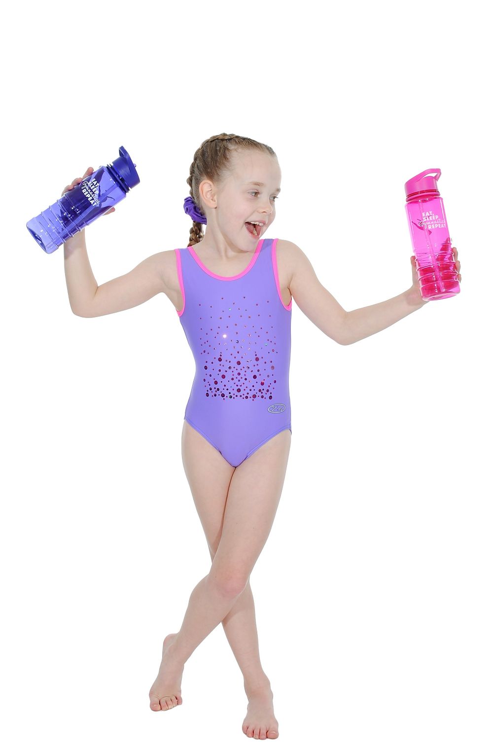 Gymnastics Water Bottle