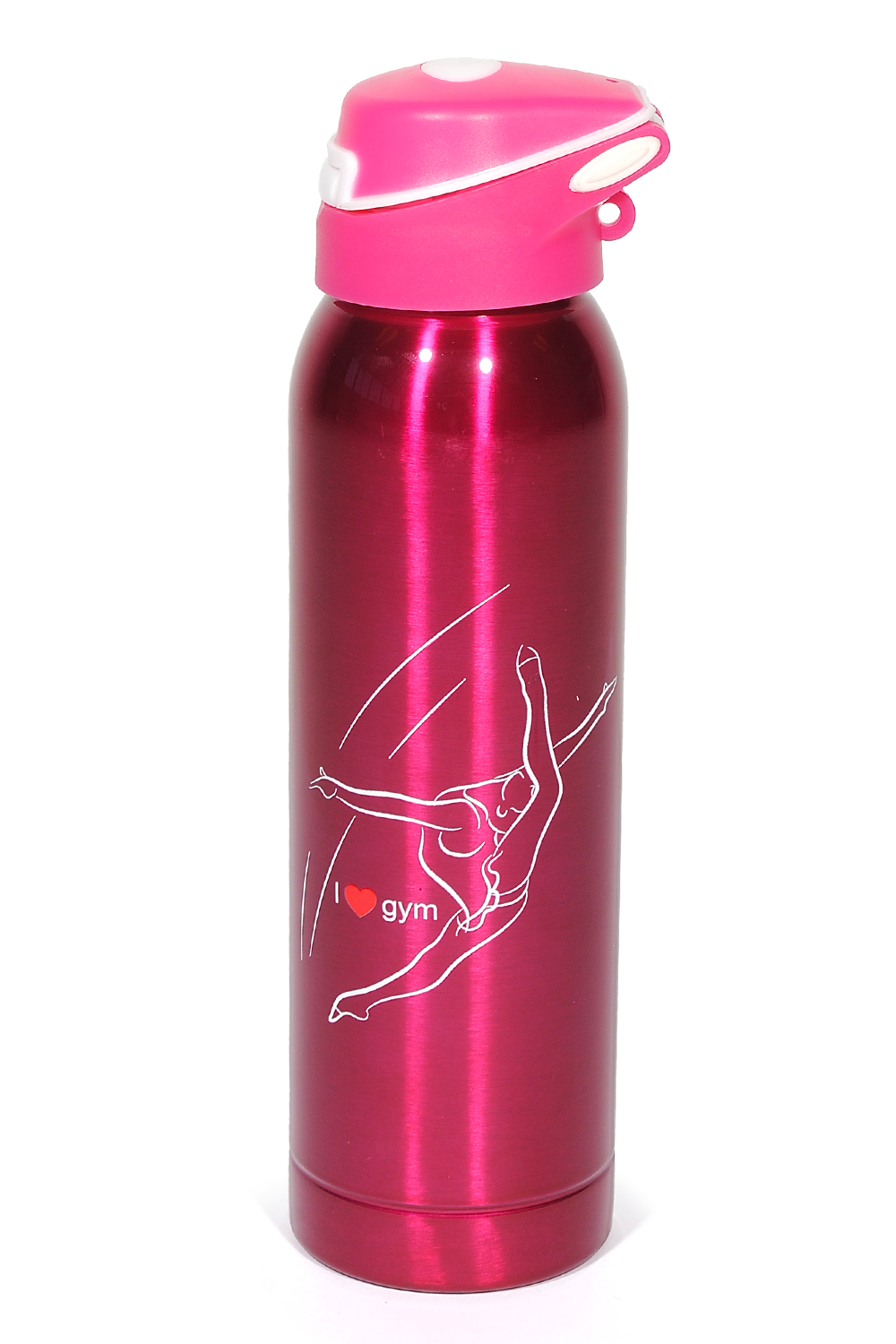 Girardi I Love Gymnastics Water Bottle