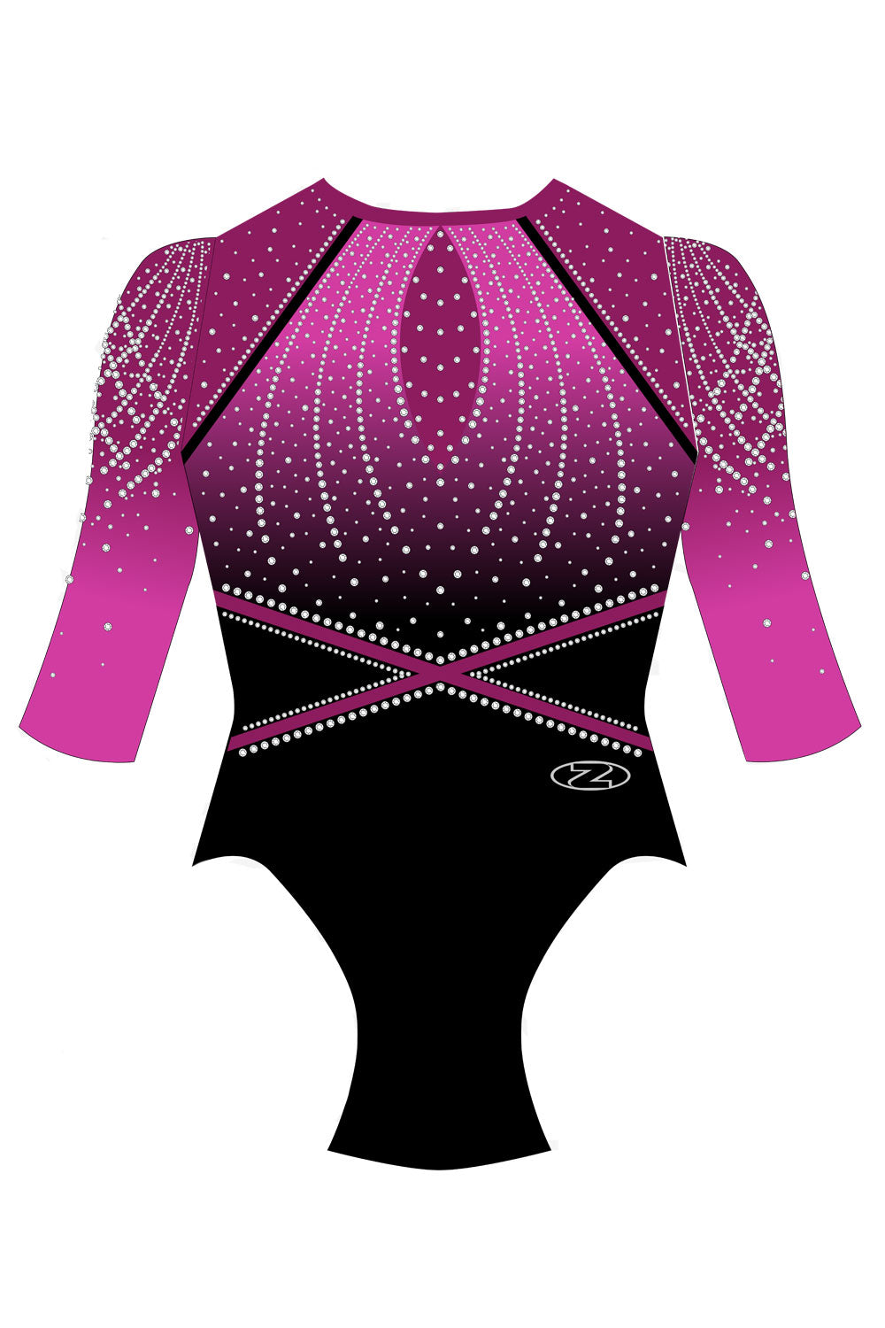 3/4 Slv Competition Leotard - NorthWest Region