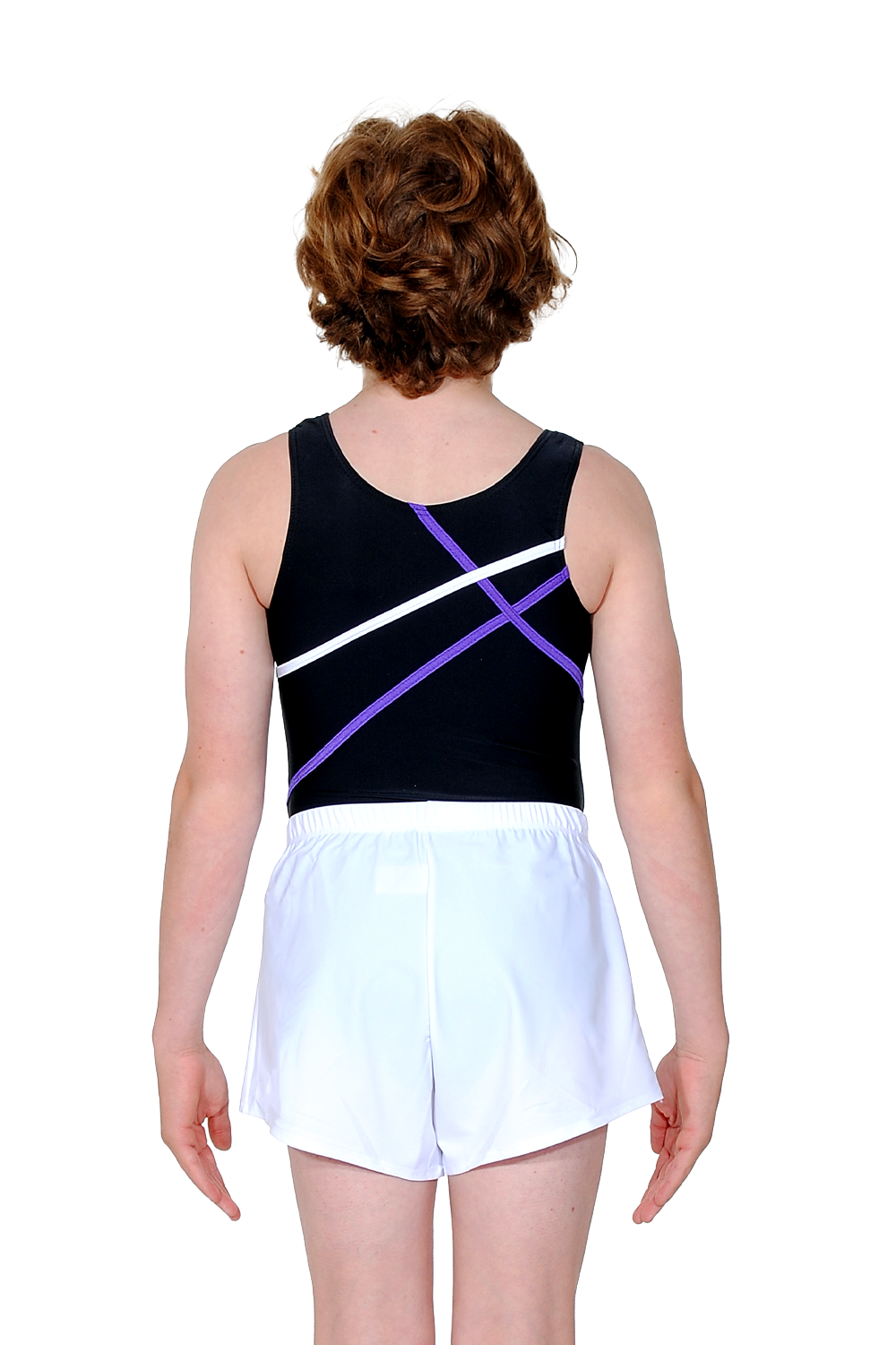 Atlas Boys'/Men's Sleeveless Gymnastics Leotard