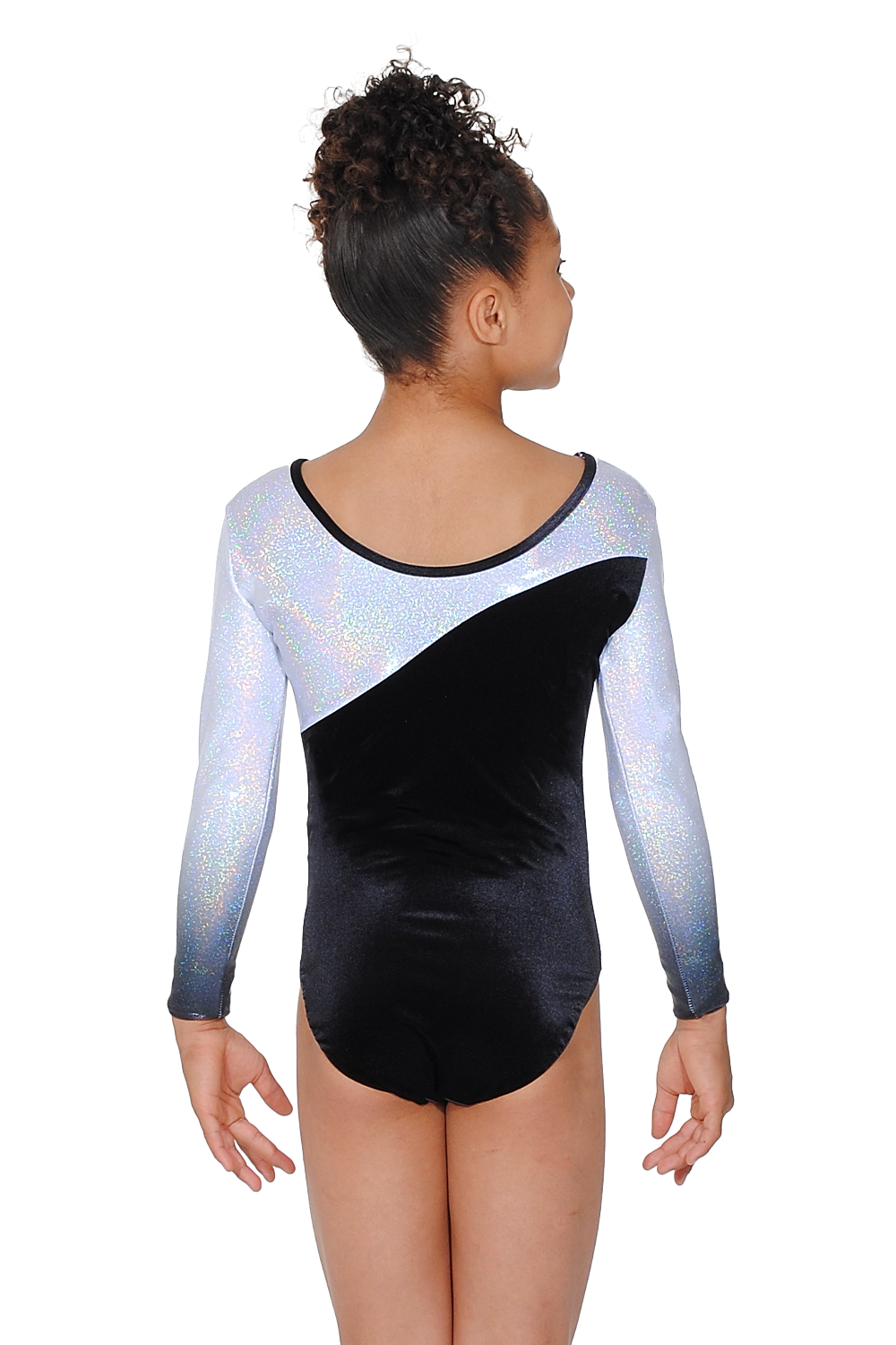 Idol Ombré Long Sleeve Leotard