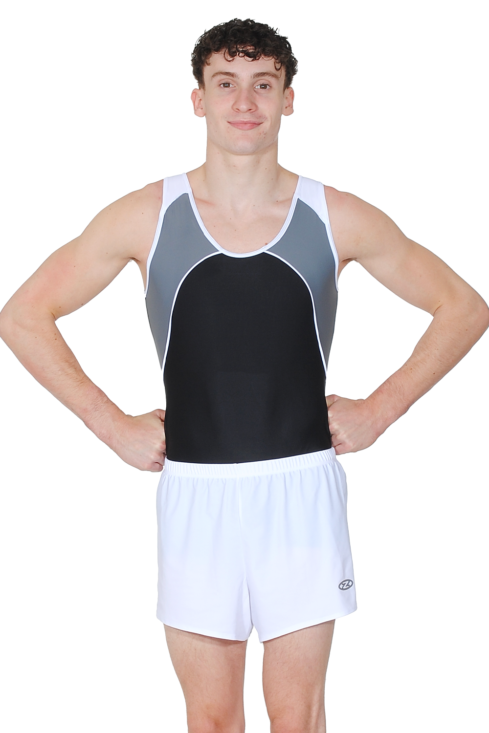 Cobra Boys'/Men's Sleeveless Gymnastics Leotard
