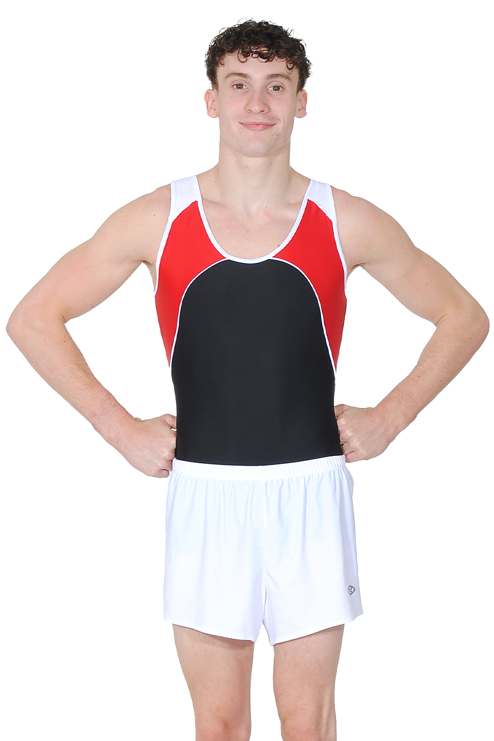 Cobra Boys'/Men's Sleeveless Gymnastics Leotard
