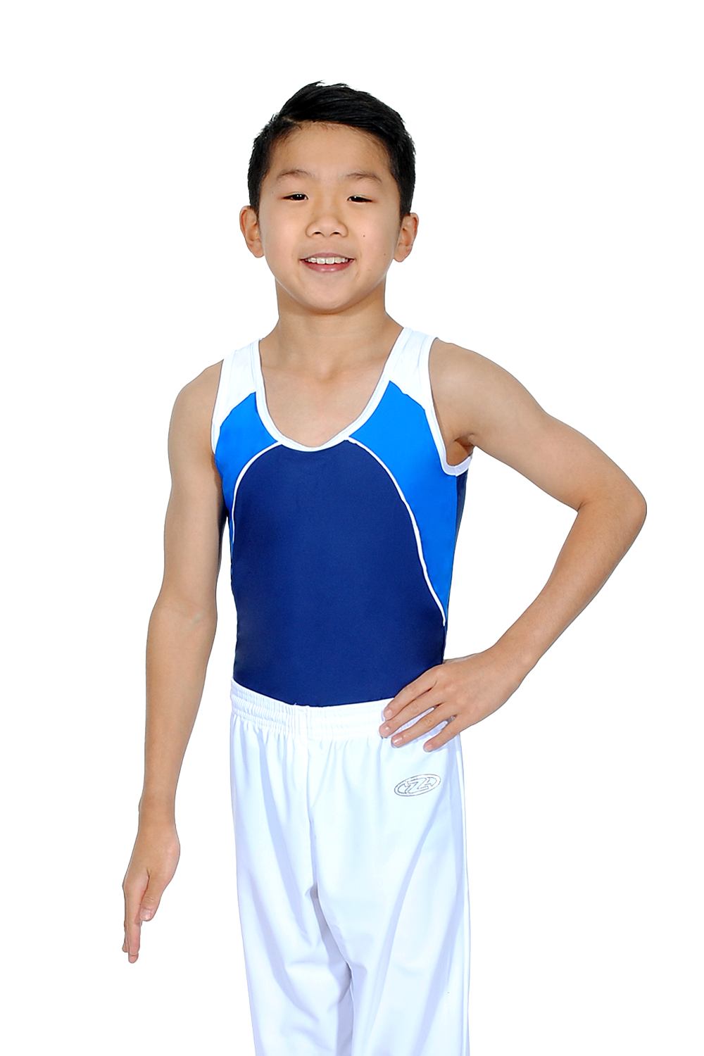 Cobra Boys'/Men's Sleeveless Gymnastics Leotard