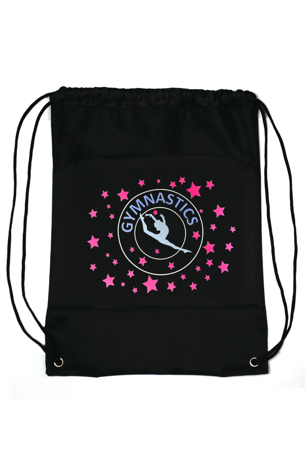 Drawstring Gymnastics Bag with print