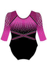 3/4 Slv Competition Leotard - NorthWest Region