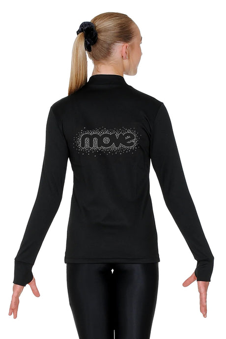 Move Girls Diamante jacket