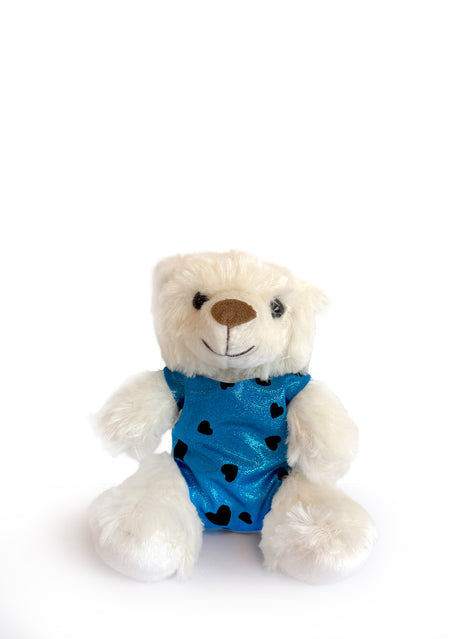 The Zone Small Teddy with Mini Gymnastics Leotard
