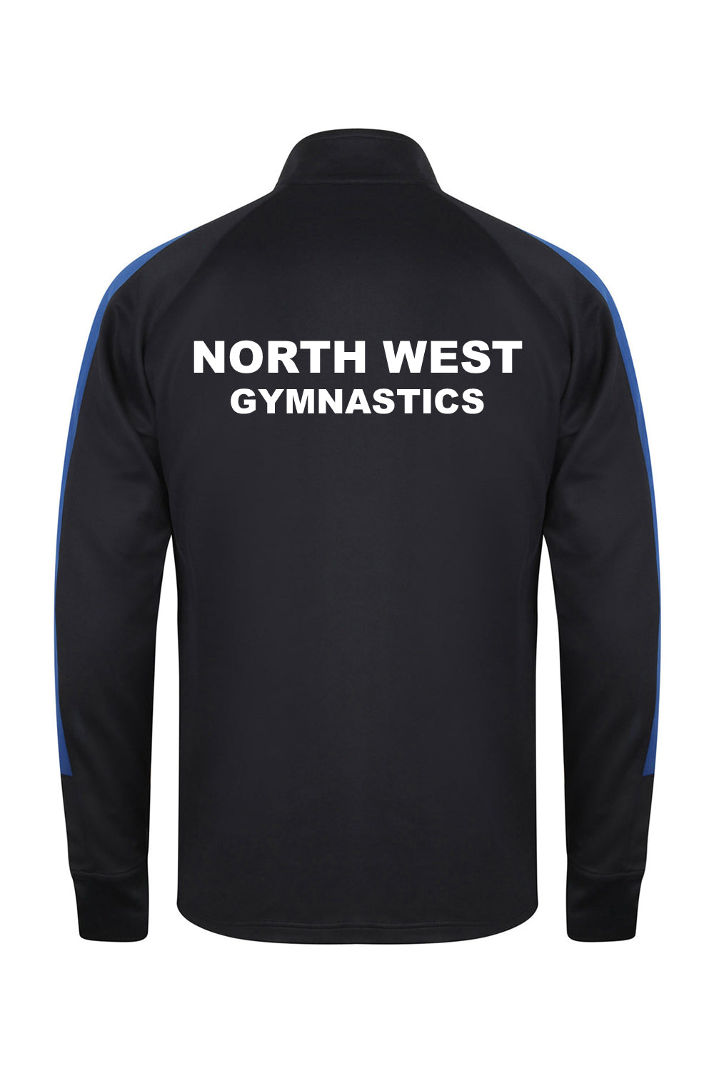 North West Two-Tone Zipped Tracksuit Top