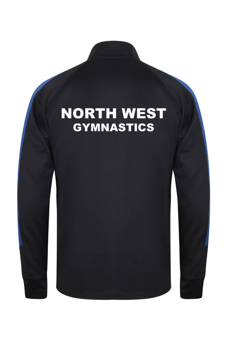 North West Two-Tone Zipped Tracksuit Top MAG