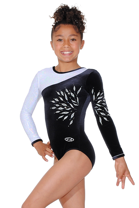 Eclipse Long Sleeved Gymnastics Leotard