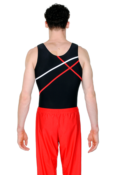Atlas Boys'/Men's Sleeveless Gymnastics Leotard