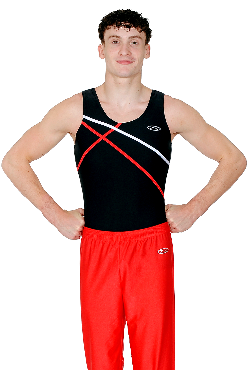 Atlas Boys'/Men's Sleeveless Gymnastics Leotard