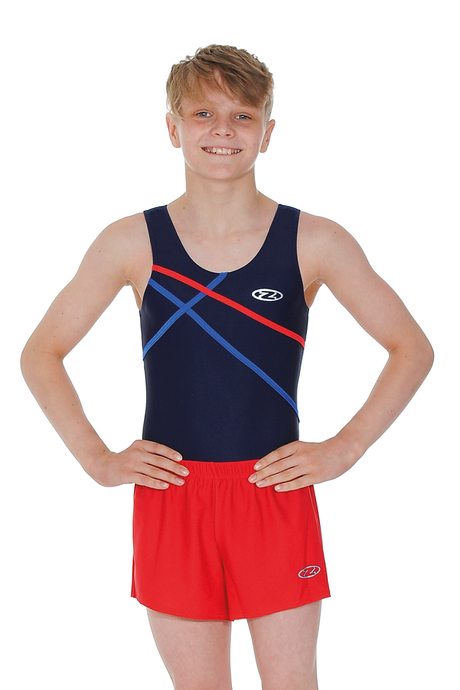 Atlas Boys'/Men's Sleeveless Gymnastics Leotard