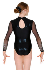 Elite High Neck Long Sleeve Leotard