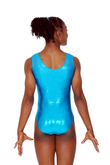 Spirit Tank Leotard with Crystal Motif