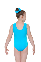 Lotty Sleeveless Smooth Velour Sequin Leotard