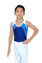 Cobra Boys'/Men's Sleeveless Gymnastics Leotard