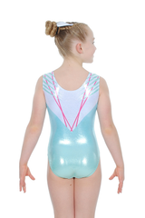 Celeste Sleeveless Gymnastics Leotard
