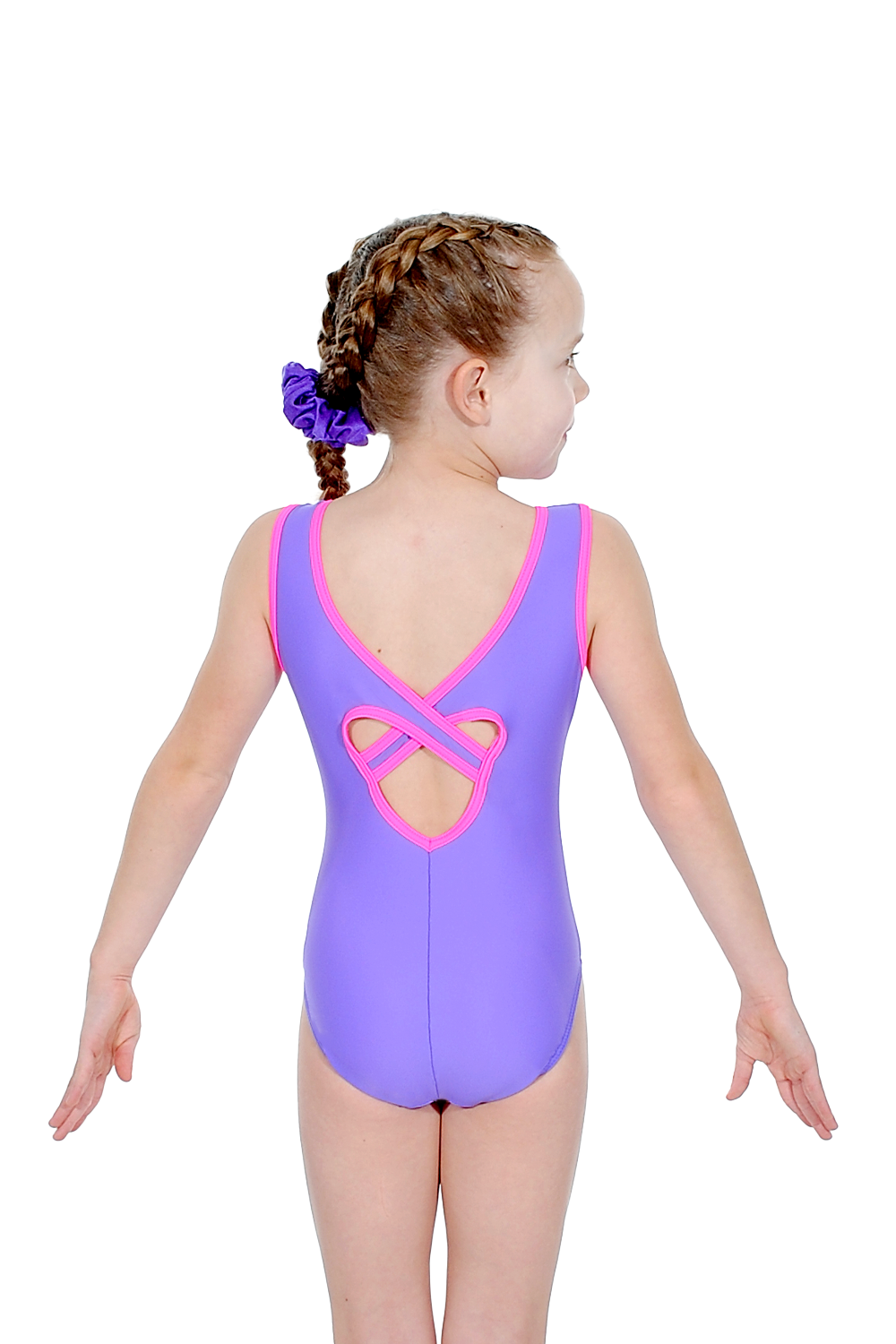 Sweetheart Sleeveless Gymnastics Leotard