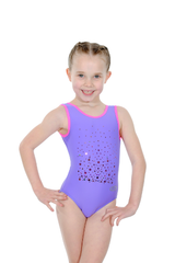 Sweetheart Sleeveless Gymnastics Leotard