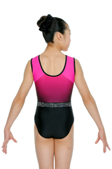 Inspire Sublimated Mesh Sleeveless Leotard