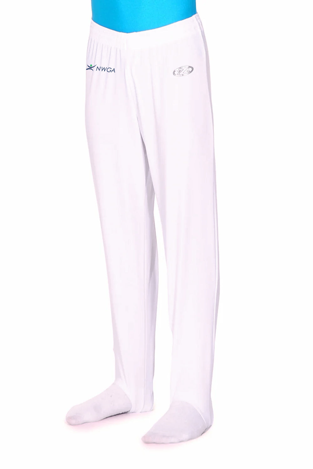 North West Gymnastics Boys'/Men's Stirrups (White)