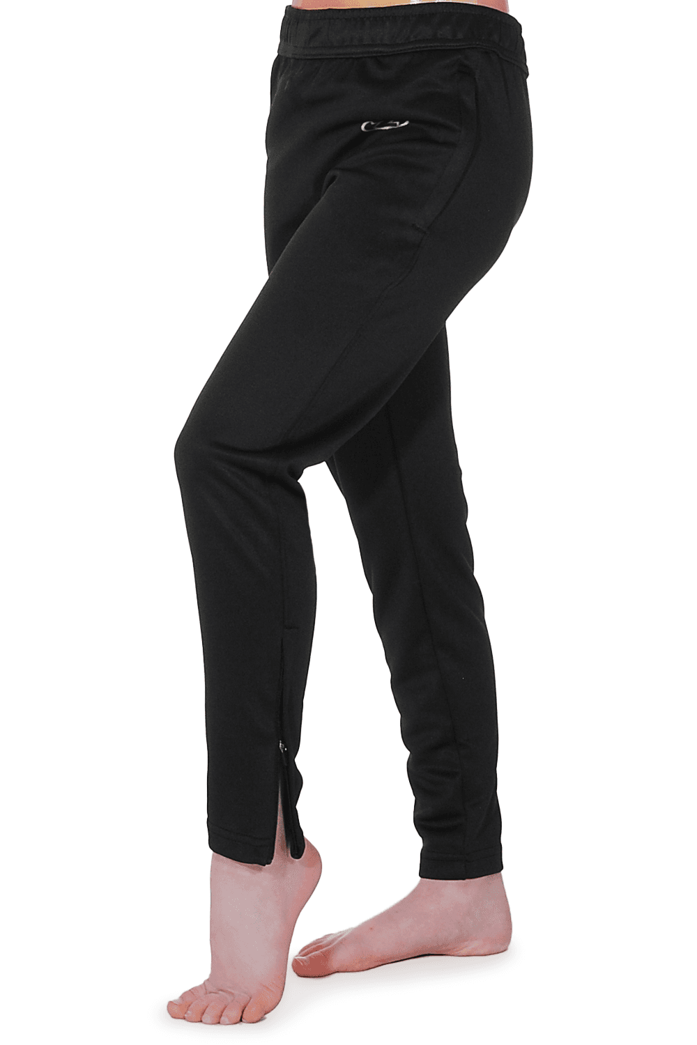 The Zone Gymnastics Tracksuit Pants Black or Dark Navy from